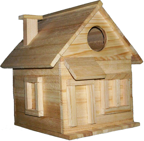 Simple Wood Projects For Kids - DIY Wooden Birdhouse Kits - WoodRUs